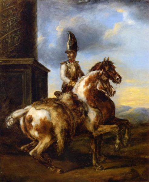 Theodore Gericault The Royal Decree