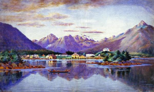 Sitka, Alaska by Theodore J. Richardson