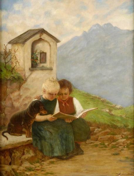 The New Picture Book by Theodore Kleehaas