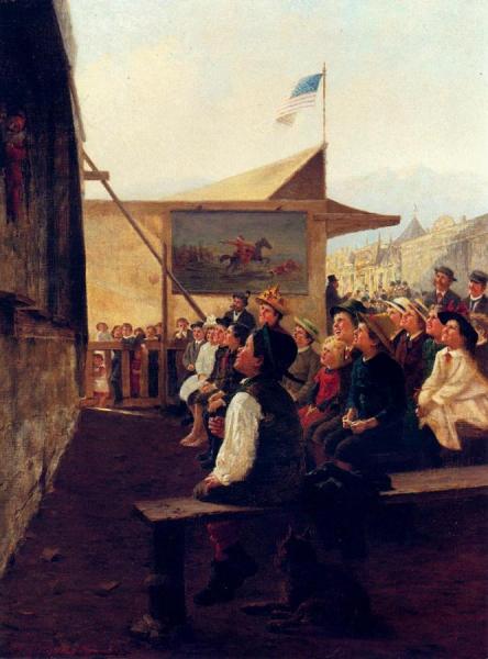 The Puppet Show by Theodore Kleehaas