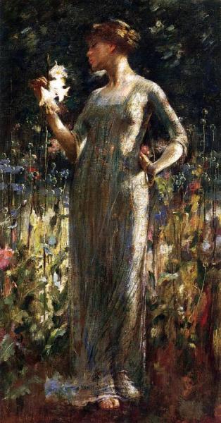 A King's Daughter by Theodore Robinson