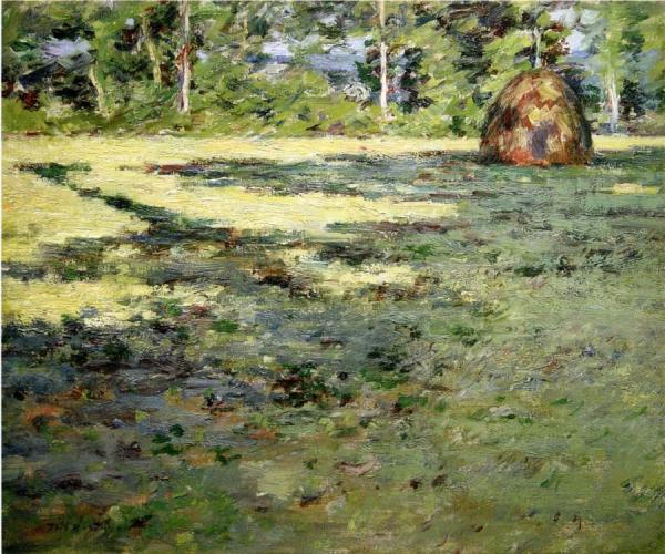 Afternoon Shadows by Theodore Robinson
