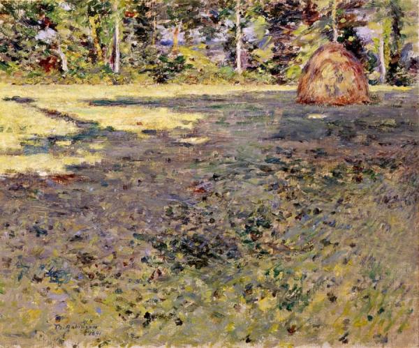 Afternoon Shadows by Theodore Robinson