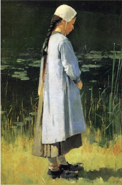 Angelus by Theodore Robinson