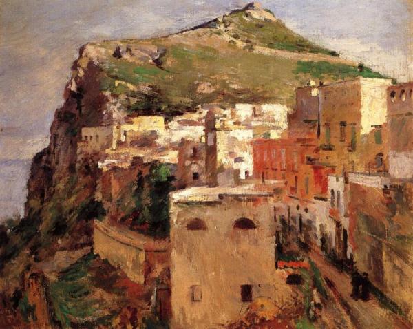 Capri by Theodore Robinson