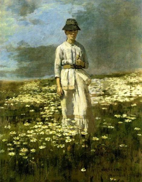 Theodore Robinson Daisy Field, Nantucket