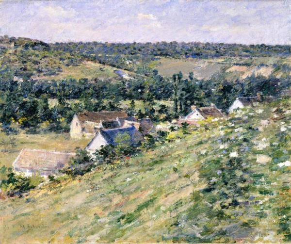 Giverny by Theodore Robinson