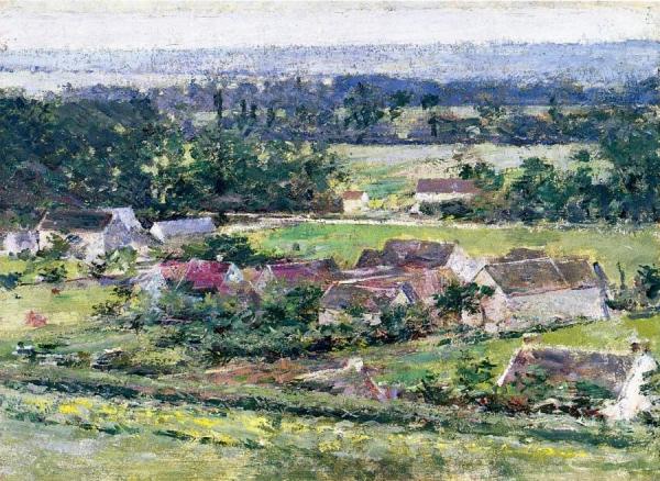 Giverny by Theodore Robinson
