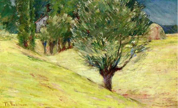 Giverny by Theodore Robinson