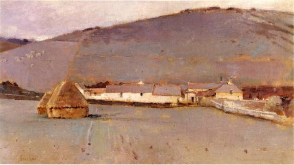 Giverny by Theodore Robinson