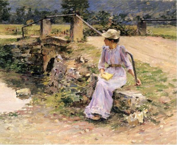 La Debacle by Theodore Robinson