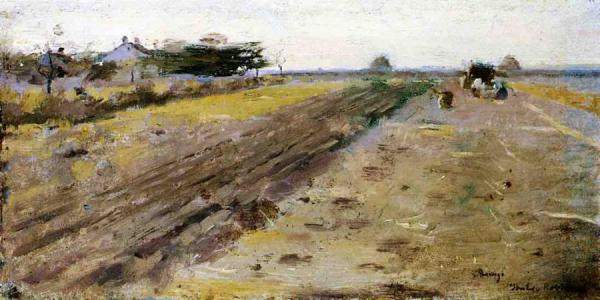Landscape by Theodore Robinson