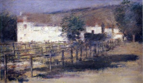 Theodore Robinson Moonlight, Giverny