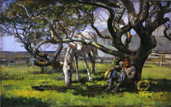 Nantucket by Theodore Robinson