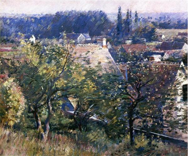 Theodore Robinson Saint Martin's Summer, Giverny