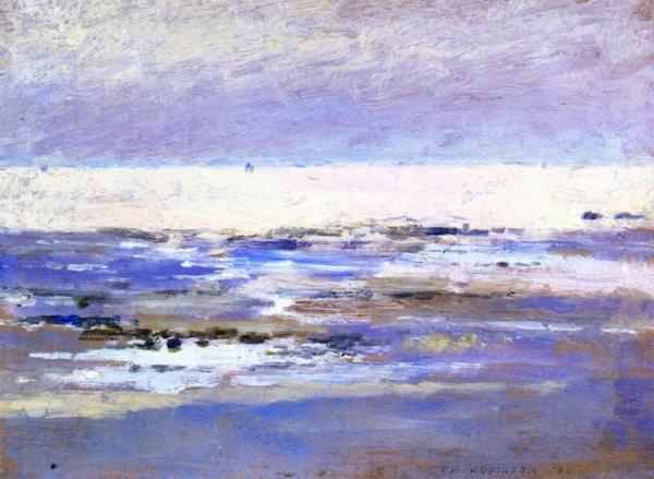 Sea by Theodore Robinson