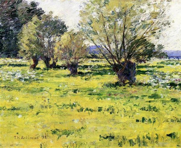 Springtime by Theodore Robinson