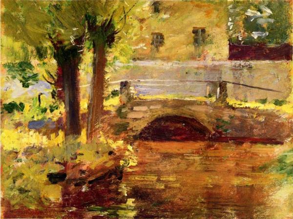 The Bridge At Giverny by Theodore Robinson