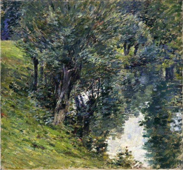 The Brook by Theodore Robinson