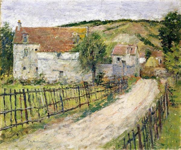 The Old Mills Of Brookville by Theodore Robinson