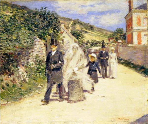 Theodore Robinson The Wedding March