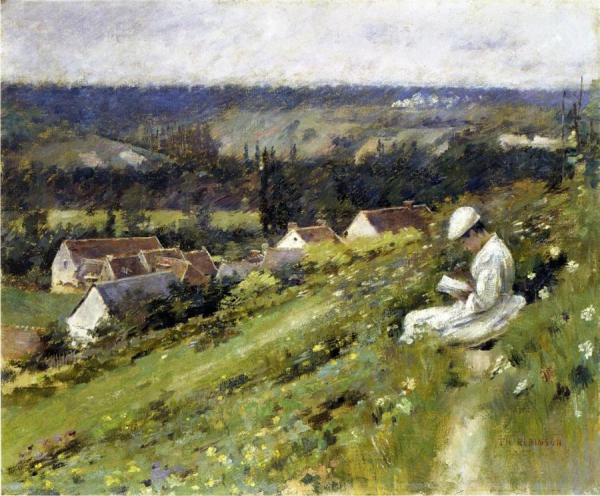 Val D'arconville by Theodore Robinson