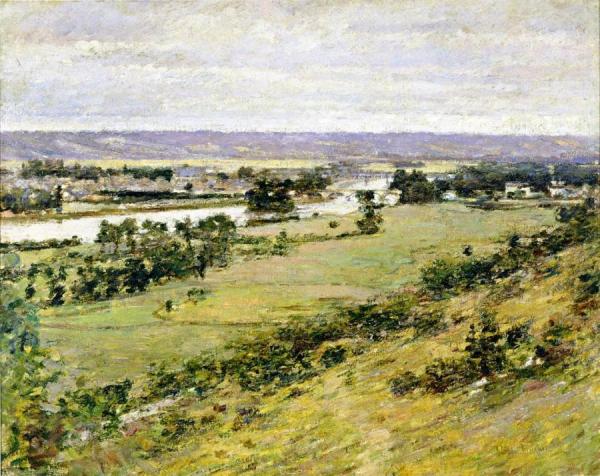 Valley Of The Seine by Theodore Robinson