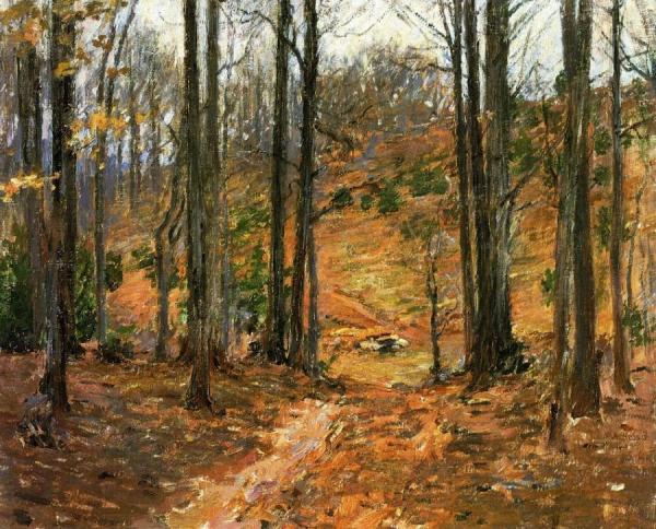 Virginia Woods by Theodore Robinson