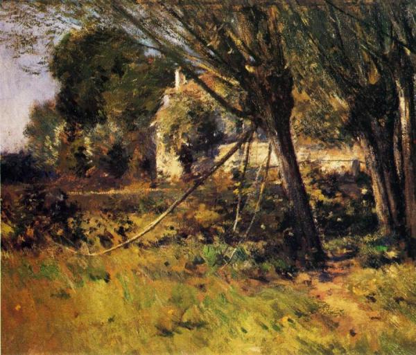 Willows by Theodore Robinson
