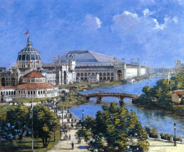 World's Columbian Exposition by Theodore Robinson