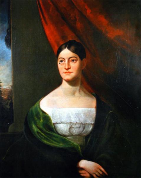 Lucinda Pope Wilson Selden by Theodore Sidney Moise