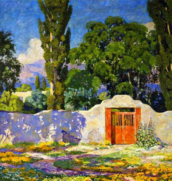 The Flamingo Gate by Theodore Van Soelen
