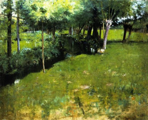 Theodore Wendel Brook, Giverny