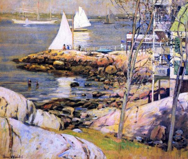 Theodore Wendel Gloucester Harbor