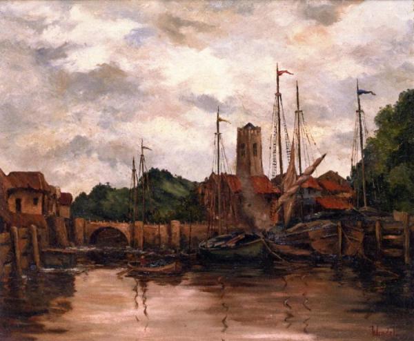 Theodore Wendel Quiet Harbor