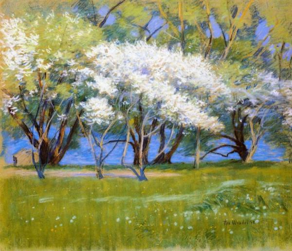 Theodore Wendel Spring Landscape
