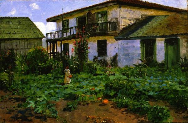 A Relic Of The Past by Theodore Wores