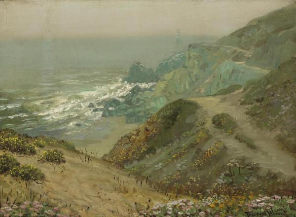 Coastal View by Theodore Wores