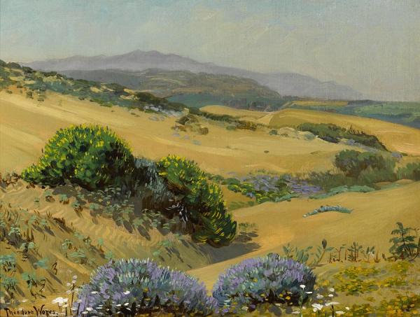 Dunes In Bloom by Theodore Wores