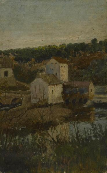 San Juan Mill, Alcalá De Guadaíra,spain by Theodore Wores