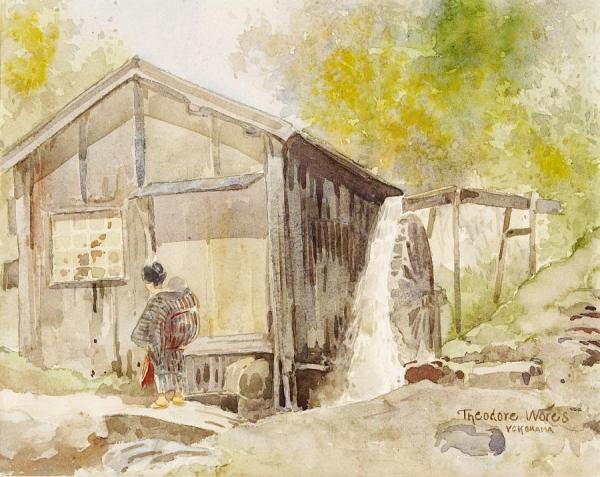 Yokohama by Theodore Wores