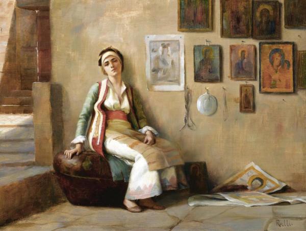 Theodoros Ralli A Moment's Rest