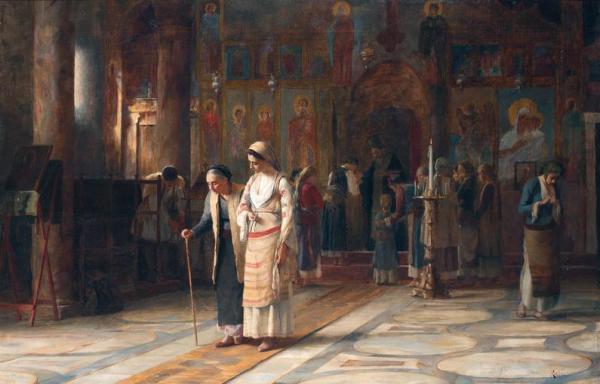 Theodoros Ralli After The Service