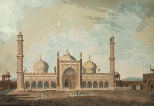 Jami Masjid (great Mosque), Delhi by Theodoros Ralli Oil Painting Reproductions