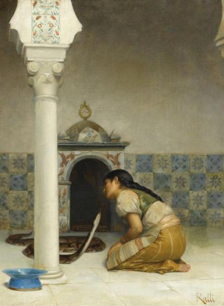 Theodoros Ralli The Sacred Serpent