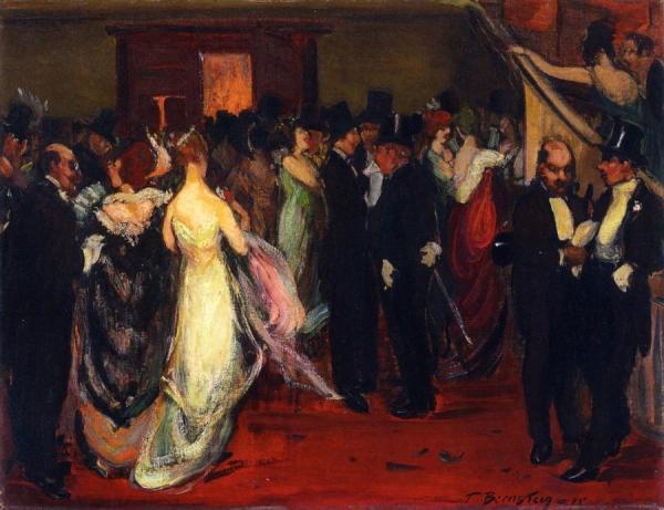 At The Opera by Theresa Bernstein