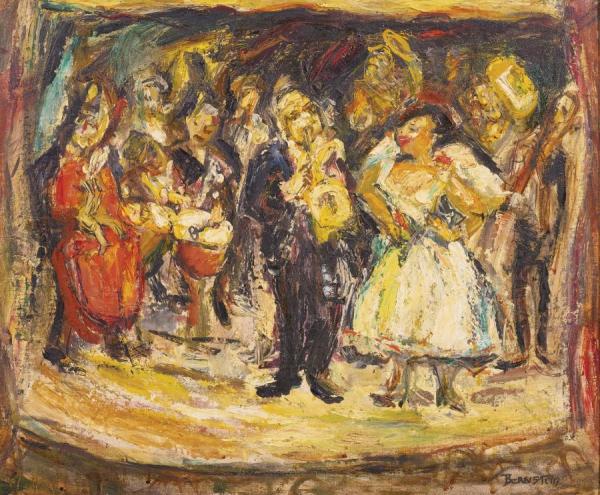 Satchmo by Theresa Bernstein