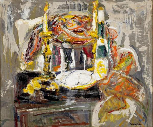 The Seder, 1940 by Theresa Bernstein