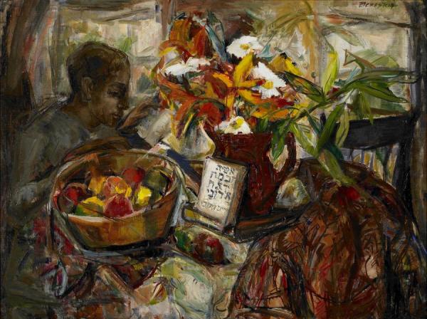 The Student, 1945 by Theresa Bernstein