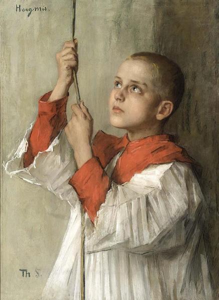 Hoogmis by Therese Schwartze